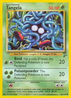 Tangela — Base Set 2
