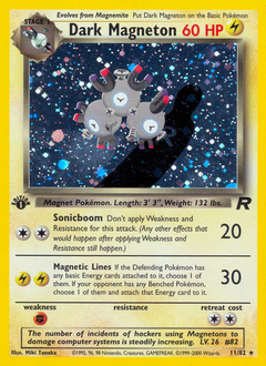 Dark Magneton — Team Rocket