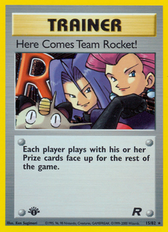 Here Comes Team Rocket! — Team Rocket