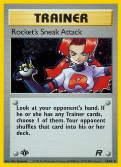 Rocket's Sneak Attack — Team Rocket