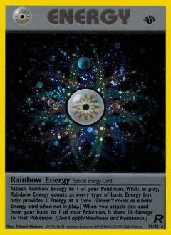 Rainbow Energy — Team Rocket