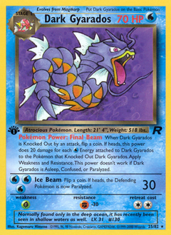 Dark Gyarados — Team Rocket