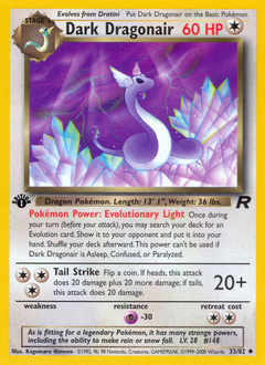 Dark Dragonair — Team Rocket