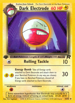 Dark Electrode — Team Rocket