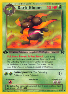 Dark Gloom — Team Rocket