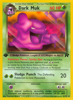 Dark Muk — Team Rocket