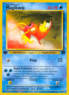 Magikarp — Team Rocket