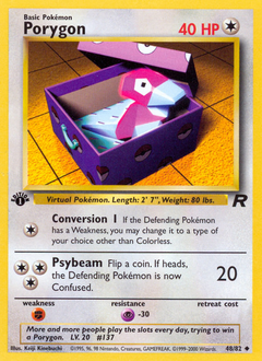 Porygon — Team Rocket