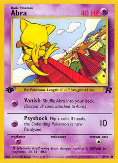 Abra — Team Rocket