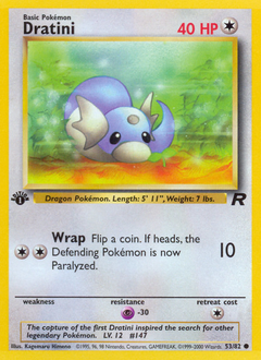 Dratini — Team Rocket