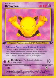 Drowzee — Team Rocket