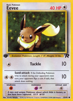 Eevee — Team Rocket