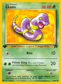 Ekans — Team Rocket