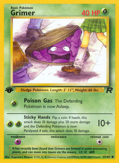 Grimer — Team Rocket