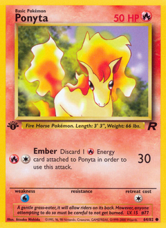 Ponyta — Team Rocket