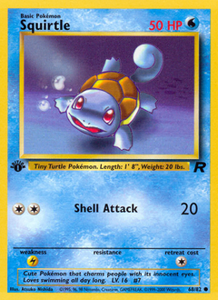 Squirtle — Team Rocket