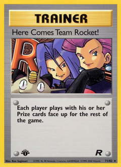 Here Comes Team Rocket! — Team Rocket