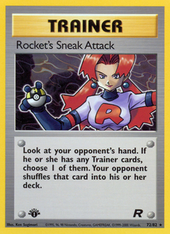 Rocket's Sneak Attack — Team Rocket