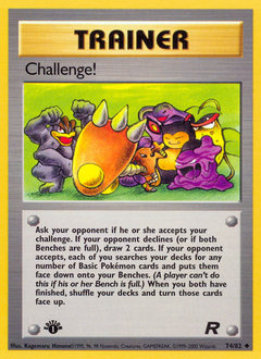 Challenge! — Team Rocket