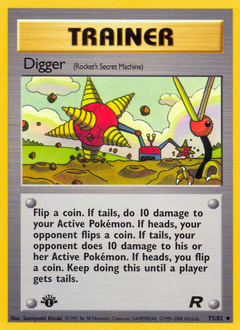 Digger — Team Rocket