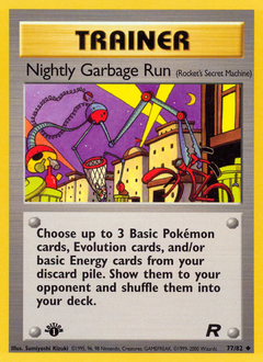 Nightly Garbage Run — Team Rocket