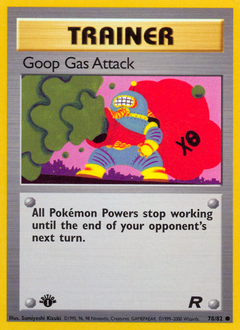 Goop Gas Attack — Team Rocket