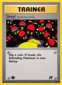 Sleep! — Team Rocket