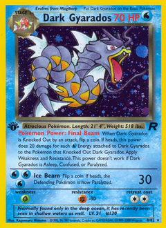 Dark Gyarados — Team Rocket