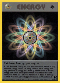Rainbow Energy — Team Rocket