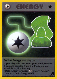 Potion Energy — Team Rocket