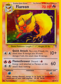 Flareon — Legendary Collection