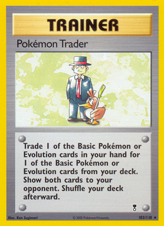 Pokémon Trader — Legendary Collection