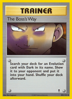 The Boss's Way — Legendary Collection
