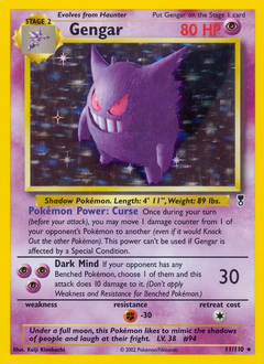 Gengar — Legendary Collection