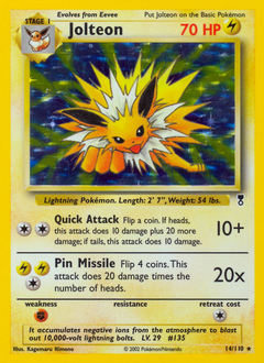 Jolteon — Legendary Collection
