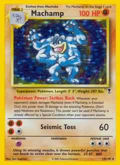 Machamp — Legendary Collection