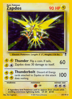 Zapdos — Legendary Collection