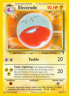 Electrode — Legendary Collection