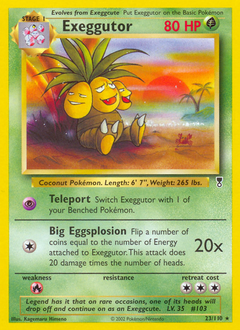 Exeggutor — Legendary Collection