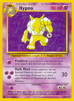 Hypno — Legendary Collection