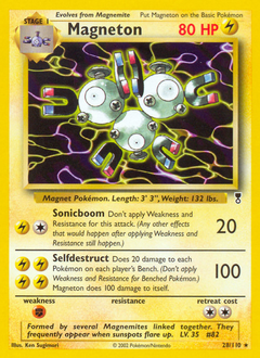 Magneton — Legendary Collection