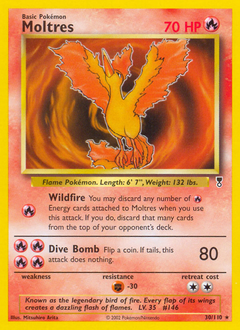 Moltres — Legendary Collection