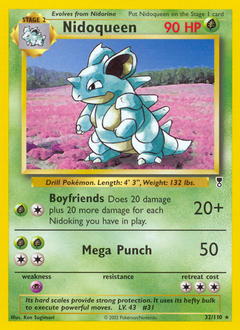 Nidoqueen — Legendary Collection