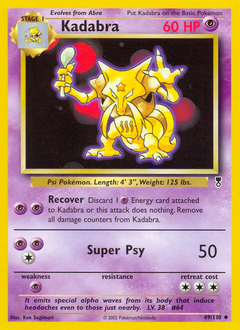 Kadabra — Legendary Collection