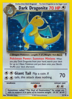 Dark Dragonite — Legendary Collection