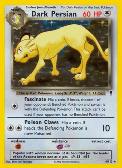 Dark Persian — Legendary Collection