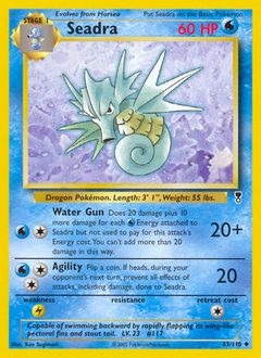 Seadra — Legendary Collection
