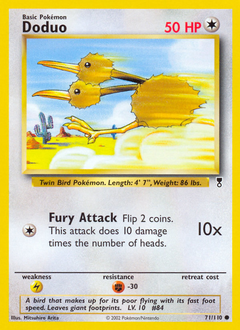 Doduo — Legendary Collection