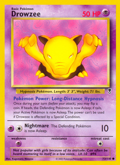 Drowzee — Legendary Collection