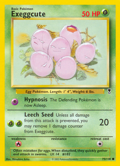 Exeggcute — Legendary Collection